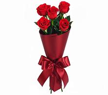 Букет 5 Красных роз Эдлесс Лав в Гае