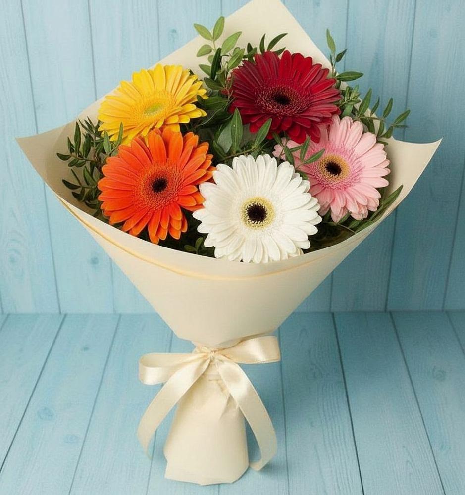 Букет цветов из: Герберы в Гае