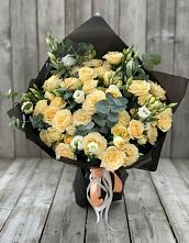 Букет цветов из:  Розы и Лизиантусы #REPLACE_PRED# Гае