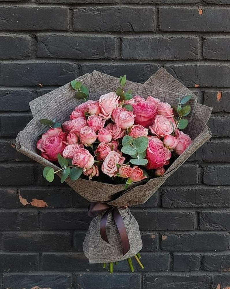 Букет цветов из: Розы в Гае