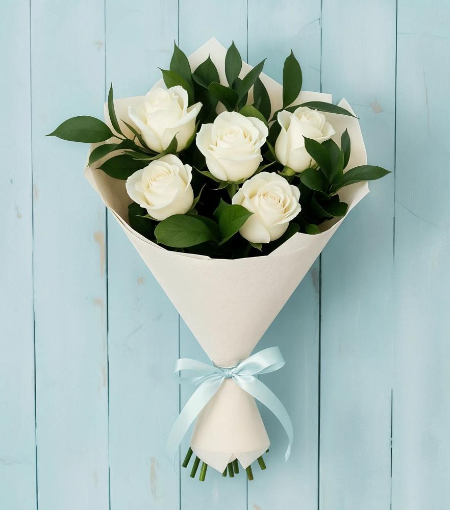 Букет цветов из: Розы в Гае