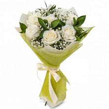 Букет цветов из:  Розы #REPLACE_PRED# Гае