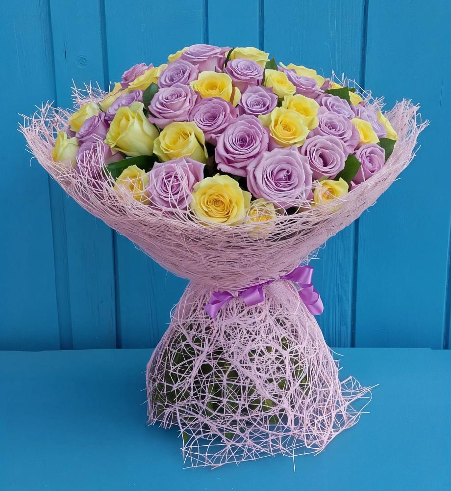 Букет 101 Волшебный Миг в Гае