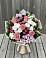 Букет цветов из: Альстромерии, Гвоздики, Розы и Хризантемы в Гае