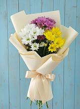 Букет цветов из:  Хризантемы в Гае