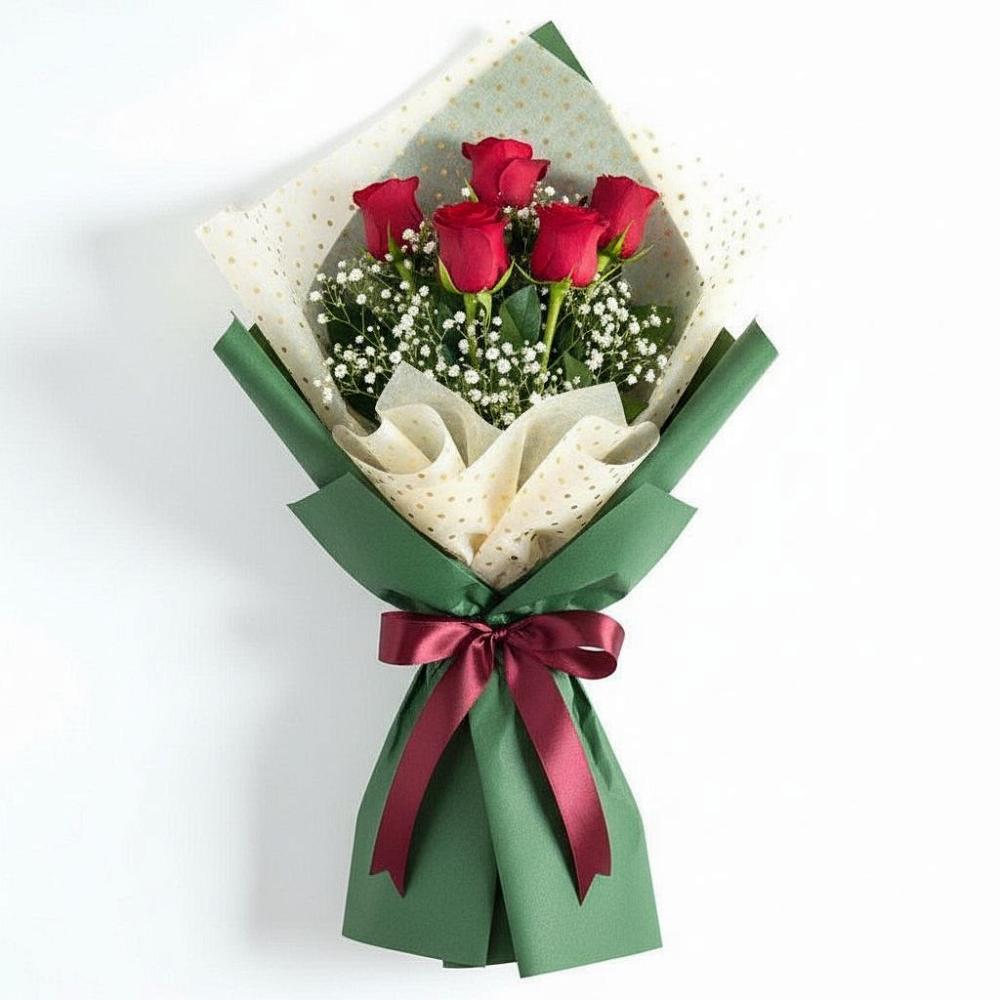 Букет цветов из: Розы в Гае