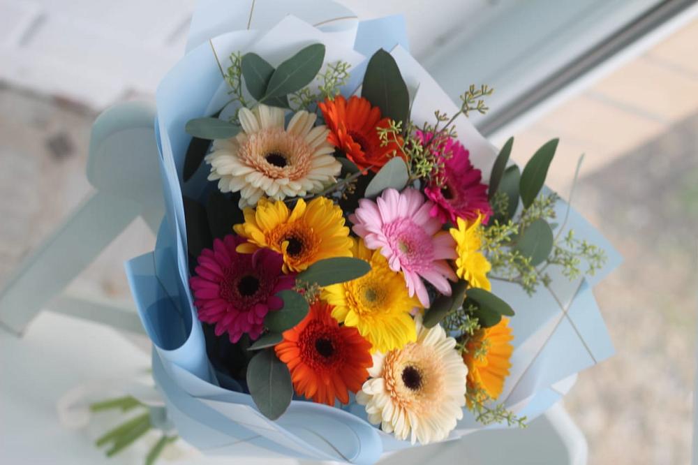 Букет цветов из: Герберы в Гае