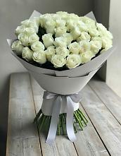 Букет 35 Белых роз в Гае