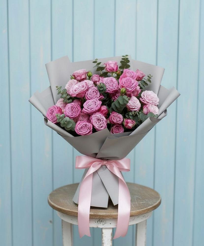 Букет цветов из: Розы в Гае