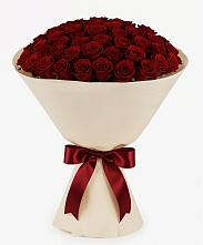Букет 101 Бордовая роза Блэк Бакарра #REPLACE_PRED# Гае