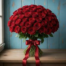 Букет Красные розы Блэк Меджик #REPLACE_PRED# Гае