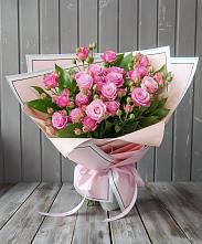 Букет Розовый кустик в Гае