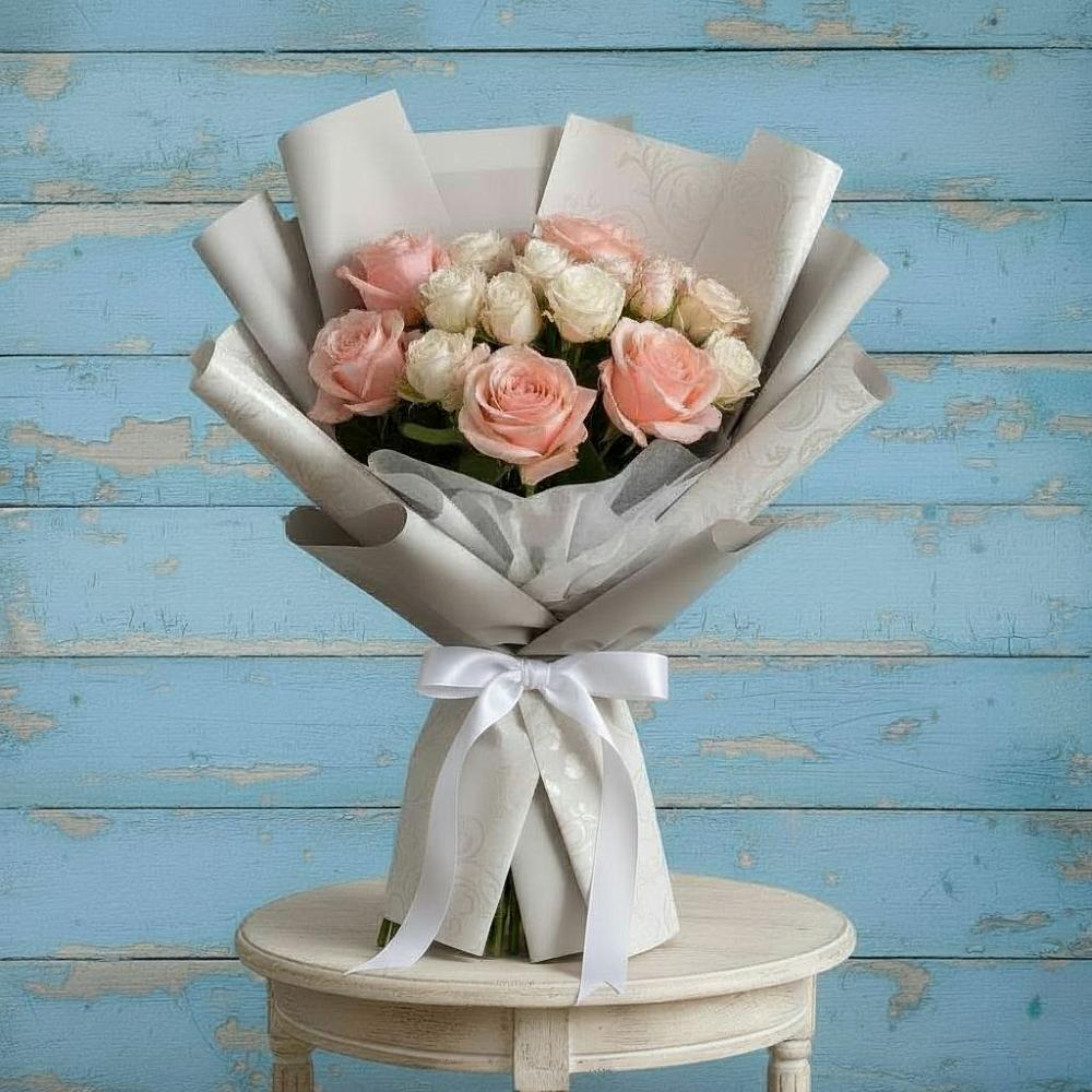 Букет цветов из: Розы в Гае