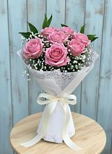Букет цветов из:  Розы в Гае