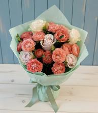 Букет цветов из:  Розы в Гае