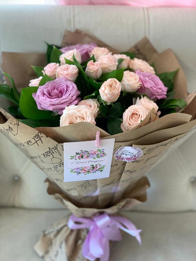 Букет цветов из: Розы в Гае