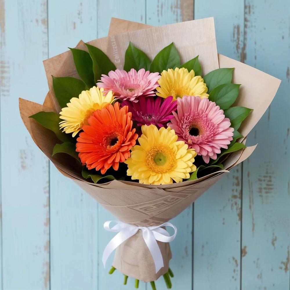 Букет цветов из: Герберы в Гае