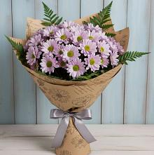 Букет цветов из:  Хризантемы #REPLACE_PRED# Гае