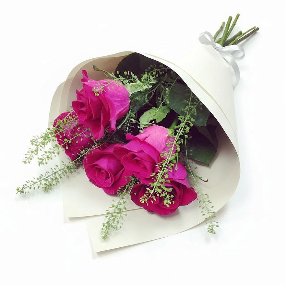 Букет цветов из: Розы в Гае