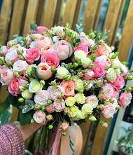 Букет цветов из:  Розы #REPLACE_PRED# Гае