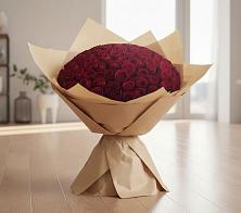 Букет 101 Красная роза #REPLACE_PRED# Гае