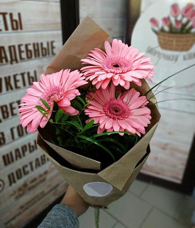 Букет цветов из: Герберы в Гае