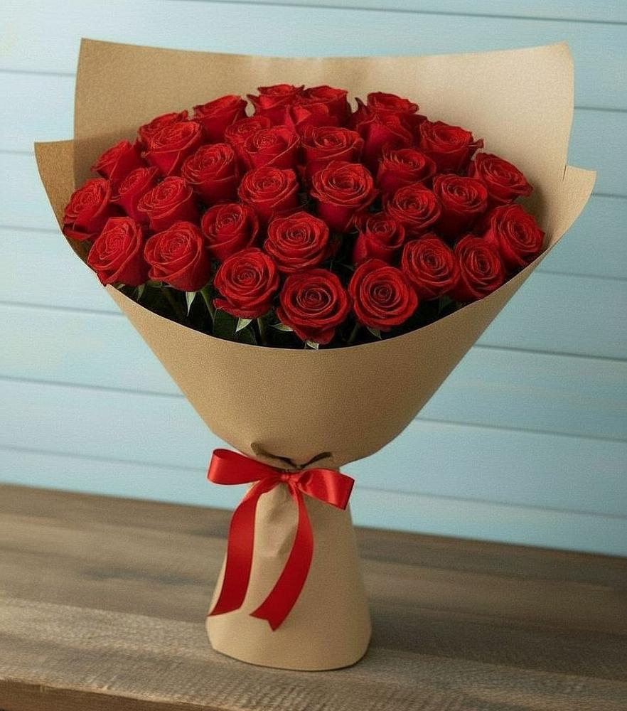 Букет Красные розы Милано в Гае
