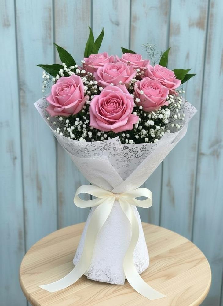 Букет цветов из: Розы в Гае