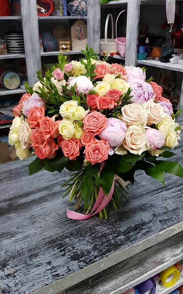 Розовое мороженное в Гае Букет Розовое мороженное в Гае
