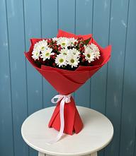 Букет цветов из:  Хризантемы #REPLACE_PRED# Гае