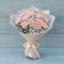 Букет цветов из:  Гвоздики в Гае