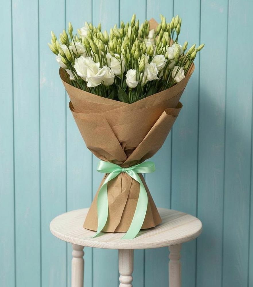 Букет цветов из: Лизиантусы в Гае