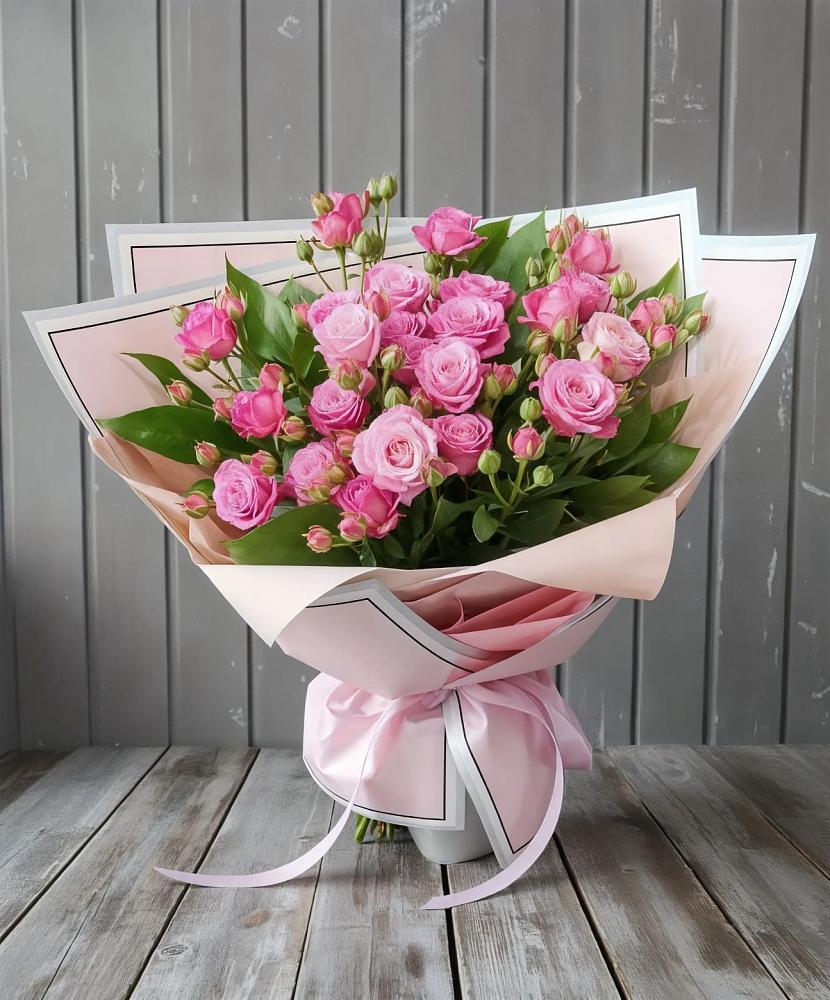 Букет Розовый кустик в Гае