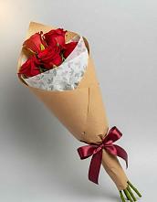 Букет цветов из:  Розы в Гае