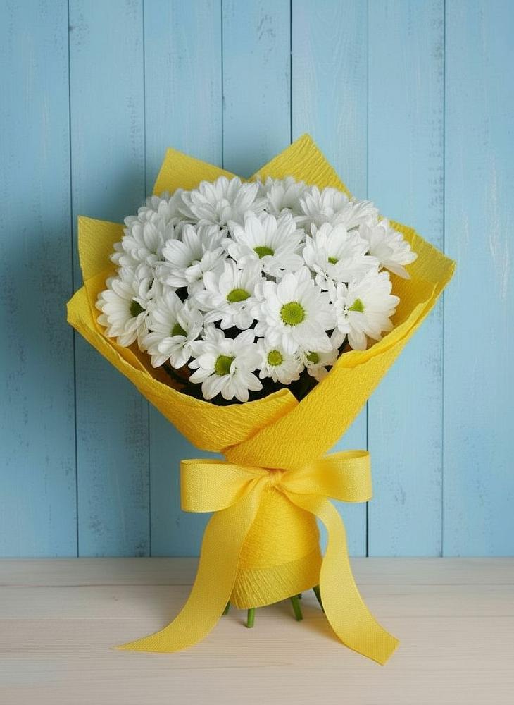 Букет цветов из: Хризантемы в Гае