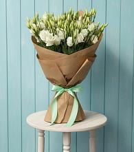 Букет цветов из:  Лизиантусы в Гае