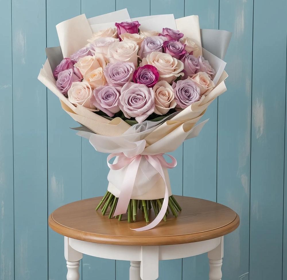 Букет цветов из: Розы в Гае