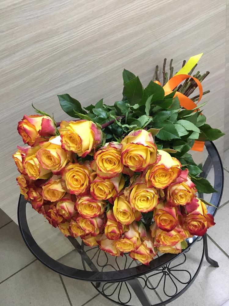 Букет Желтые розы в Гае