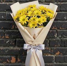 Букет цветов из:  Хризантемы в Гае