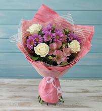 Букет цветов из:  Герберы в Гае