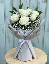 Букет цветов из:  Розы в Гае