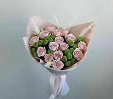 Букет цветов из:  Розы и Хризантемы в Гае