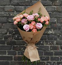 Букет цветов из:  Розы #REPLACE_PRED# Гае