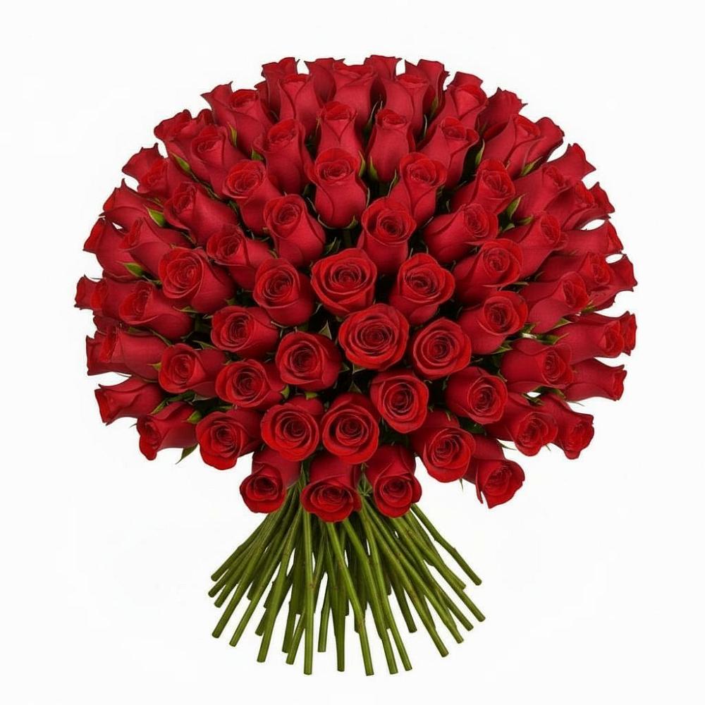 Букет Красные розы Чери Лав в Гае