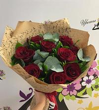 Букет цветов из:  Розы в Гае