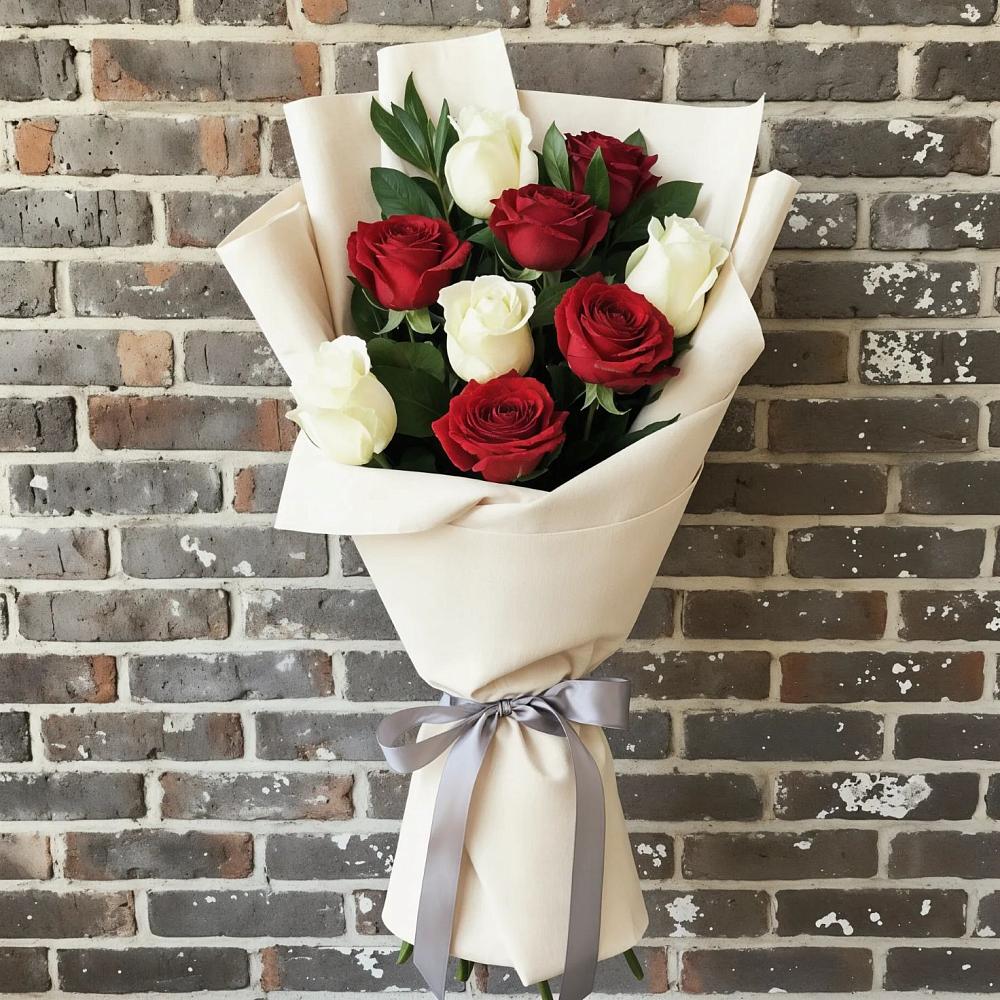 Букет цветов из: Розы в Гае