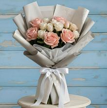 Букет цветов из:  Розы в Гае