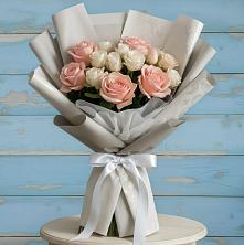 Букет цветов из:  Розы в Гае
