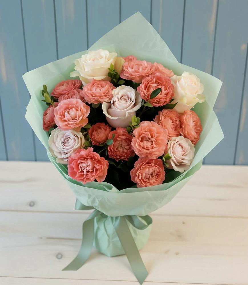 Букет цветов из: Розы в Гае