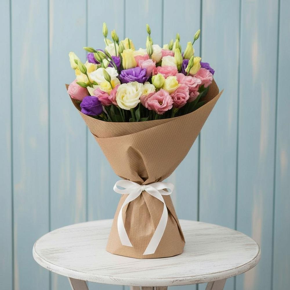 Букет цветов из: Лизиантусы в Гае